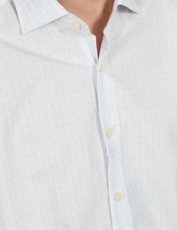 Camasa HACKETT, bleu Albastru