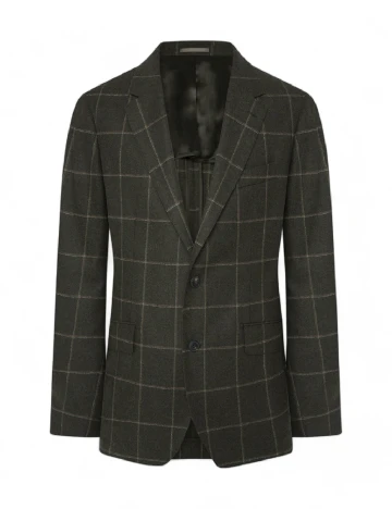 Sacou HACKETT, kaki Verde