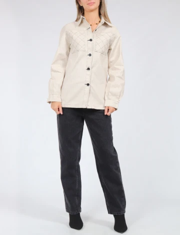 Camasa Missguided, crem Crem