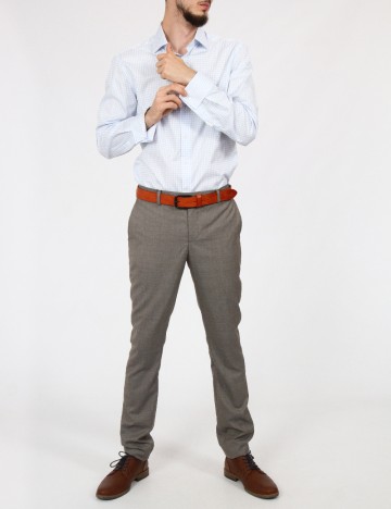 
						Pantaloni HACKETT, crem