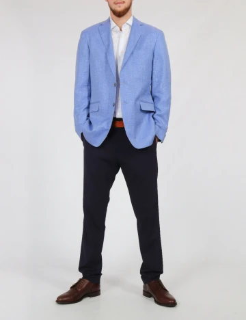 Sacou HACKETT, albastru Albastru