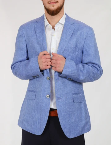 Sacou HACKETT, albastru Albastru