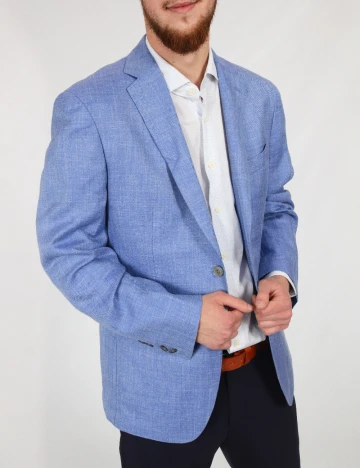 Sacou HACKETT, albastru Albastru