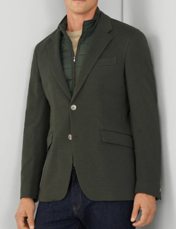 Sacou HACKETT, verde Verde