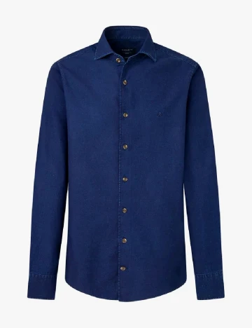 Camasa HACKETT, bleumarin Albastru