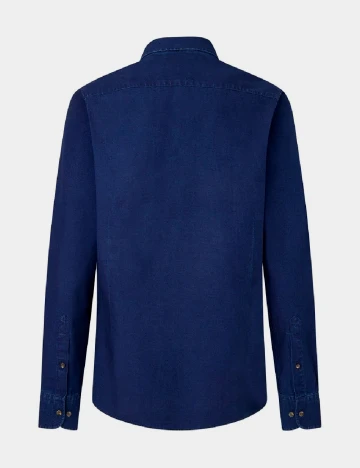 Camasa HACKETT, bleumarin Albastru