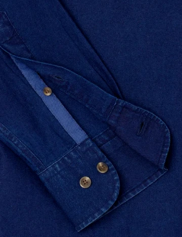 Camasa HACKETT, bleumarin Albastru