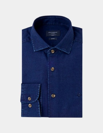 Camasa HACKETT, bleumarin