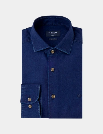 Camasa HACKETT, bleumarin Albastru