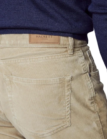 Pantaloni HACKETT, crem Crem