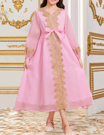 Rochie Shein Kids, roz Roz