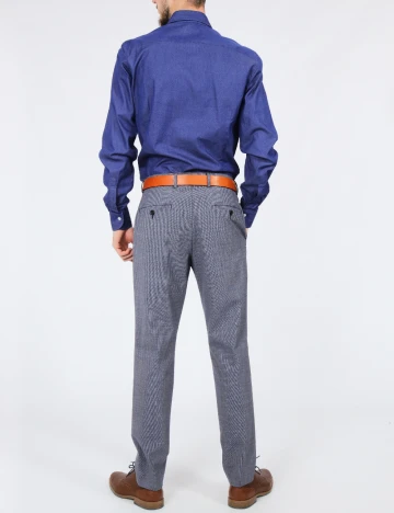 Camasa HACKETT, bleumarin Albastru