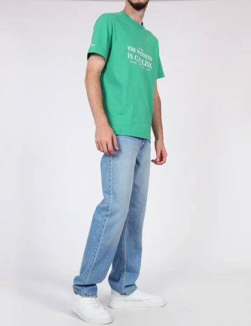 Blugi ASOS, albastru Albastru