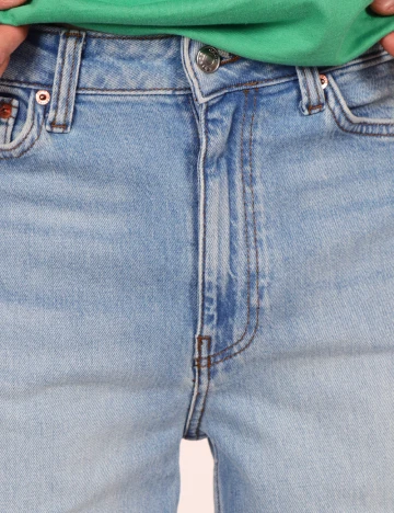 Blugi ASOS, albastru Albastru