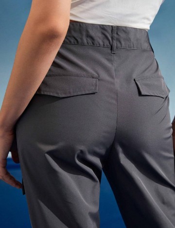 Pantaloni SHEIN, gri