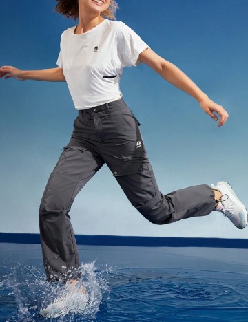 Pantaloni SHEIN, gri