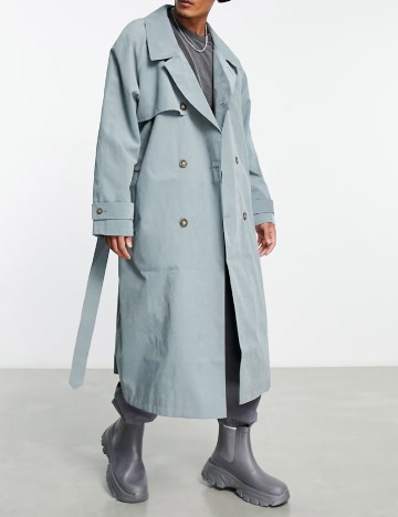 Trench ASOS, verde
