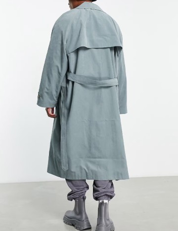 Trench ASOS, verde