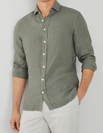 Camasa HACKETT, verde Verde