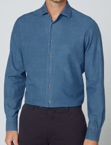 Camasa HACKETT, albastru Albastru