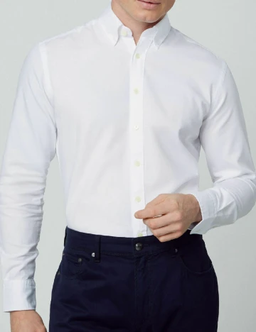 Camasa HACKETT, alb