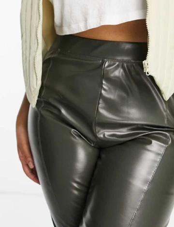 Colanti extro&vert Plus Size, kaki Verde