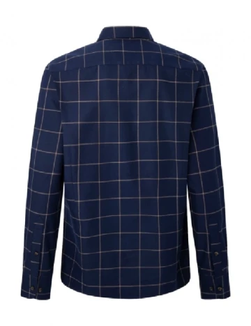 Camasa HACKETT, bleumarin Albastru