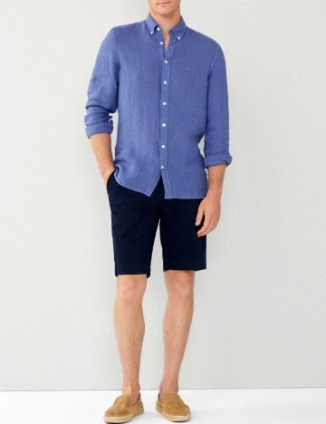 
						Camasa HACKETT, albastru