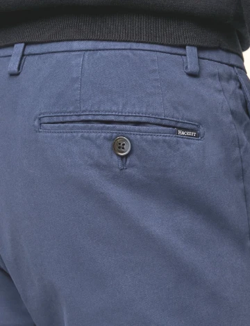 Pantaloni HACKETT, albastru Albastru