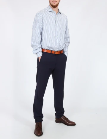 Camasa HACKETT, albastru Albastru