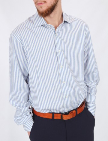 
						Camasa HACKETT, albastru
