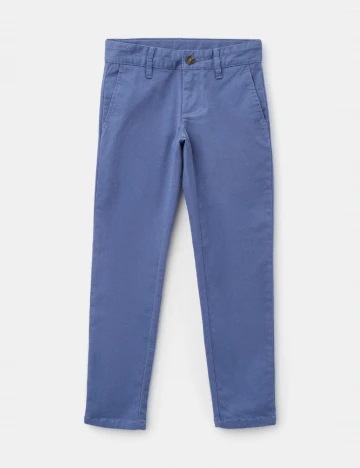 Pantaloni HACKETT, albastru Albastru