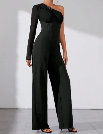 Salopeta SHEIN, negru Negru