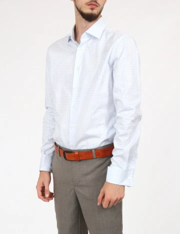 Camasa HACKETT, albastru Albastru