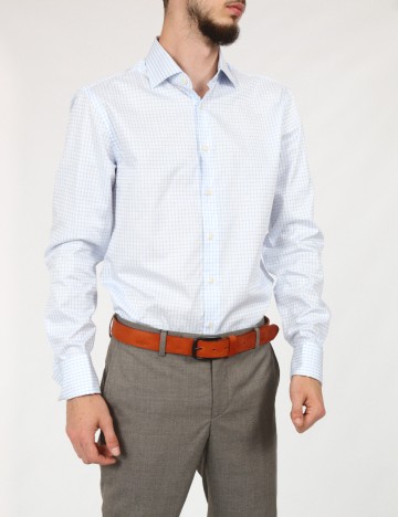 
						Camasa HACKETT, albastru