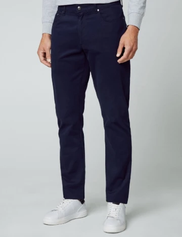 Pantaloni HACKETT, bleumarin