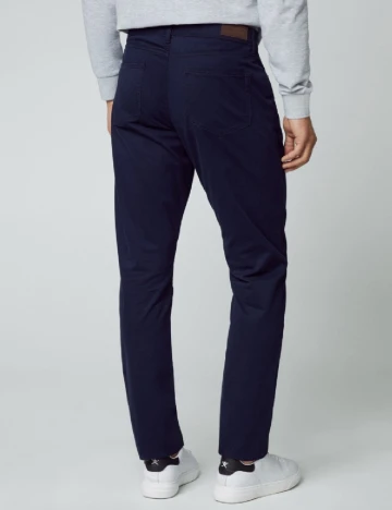 Pantaloni HACKETT, bleumarin