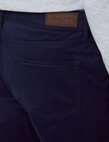 Pantaloni HACKETT, bleumarin