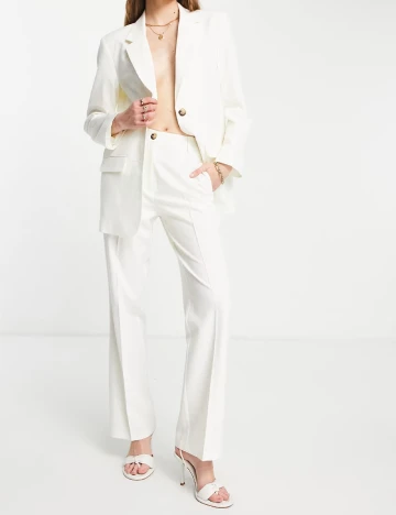 Pantaloni ASOS, ecru
