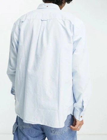Camasa Lyle&Scott, bleu Albastru