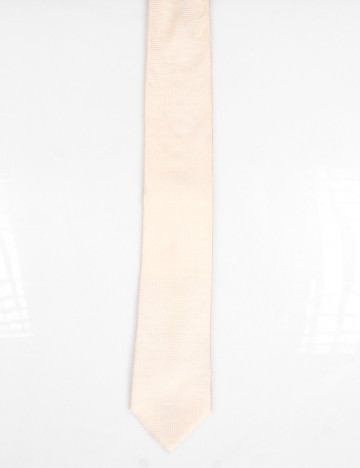 Cravata HACKETT, crem
