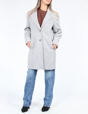 Palton Vero Moda, gri