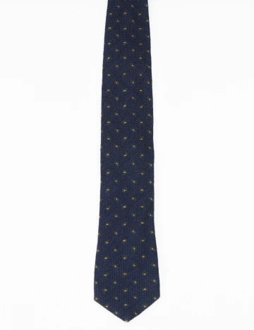 Cravata HACKETT, bleumarin Albastru