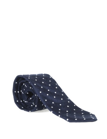 Cravata HACKETT, bleumarin inchis