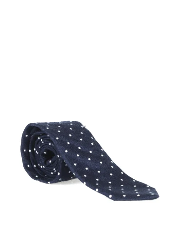 Cravata HACKETT, bleumarin inchis Albastru