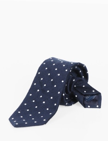 
						Cravata HACKETT, bleumarin inchis