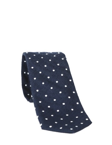 Cravata HACKETT, bleumarin inchis