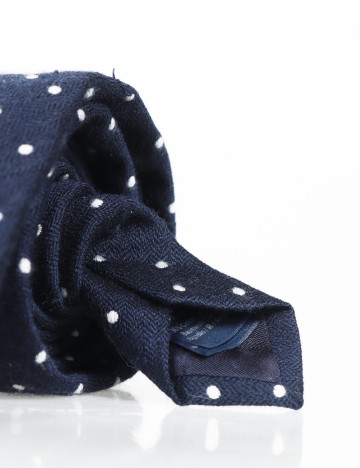 Cravata HACKETT, bleumarin inchis