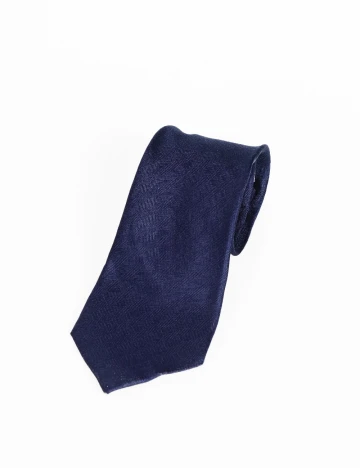 Cravata HACKETT, bleumarin Albastru