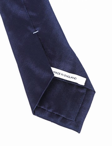 Cravata HACKETT, bleumarin